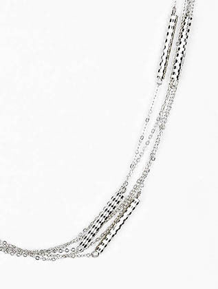 NECKLACE  MMN13750RDSIV - Scarvesnthangs
 - 3