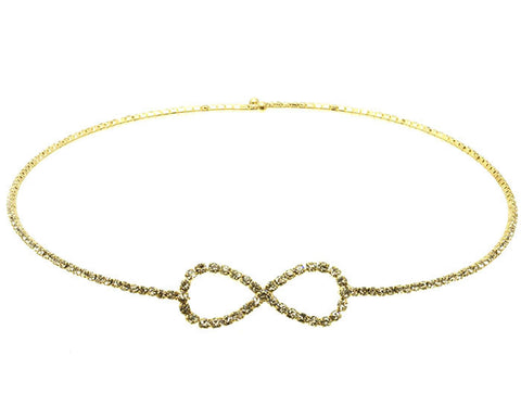 NECKLACE  MMN13764GDCLR - Scarvesnthangs
 - 2