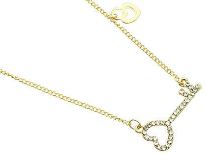 NECKLACE  MMN13765GDCLR