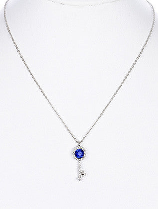 NECKLACE  MMN13766RDBLU