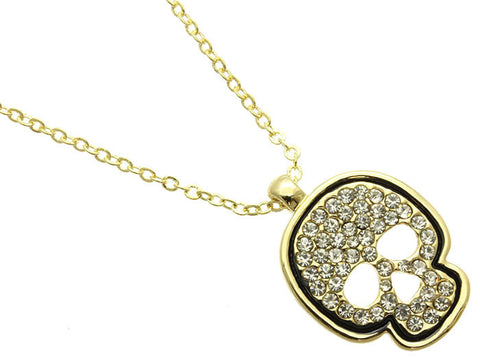 NECKLACE  MMN13780GDCLR - Scarvesnthangs
 - 2