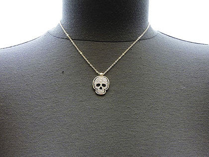 NECKLACE  MMN13780GDCLR - Scarvesnthangs
 - 3