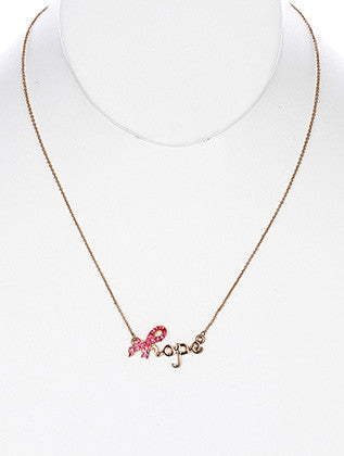 NECKLACE  MMN13789GDCLR