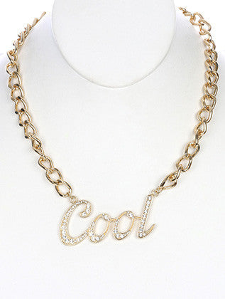 NECKLACE  MMN13799NGDCLR