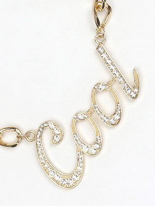 NECKLACE  MMN13799NGDCLR - Scarvesnthangs
 - 3