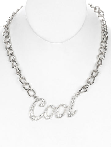 NECKLACE  MMN13799NRDCLR - Scarvesnthangs
 - 2