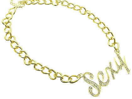 NECKLACE  MMN13800GDCLR