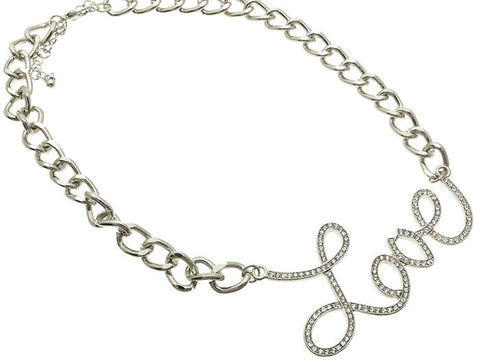 NECKLACE  MMN13802RDCLR - Scarvesnthangs
 - 2