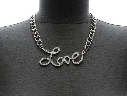 NECKLACE  MMN13802RDCLR - Scarvesnthangs
 - 3