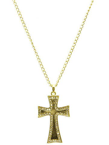 NECKLACE  MMN13813GDCLR - Scarvesnthangs
 - 2