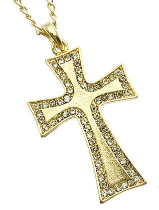 NECKLACE  MMN13813GDCLR - Scarvesnthangs
 - 3