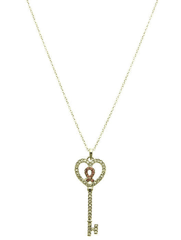 NECKLACE  MMN13818RDPNK - Scarvesnthangs
 - 2