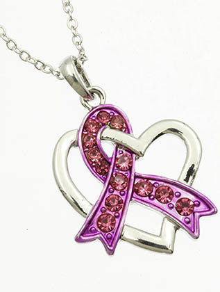 NECKLACE  MMN13821RDPNK - Scarvesnthangs
 - 3