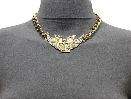 NECKLACE  MMN13825RDCLR - Scarvesnthangs
 - 3