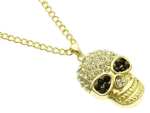 NECKLACE  MMN13835GDCLR - Scarvesnthangs
 - 2