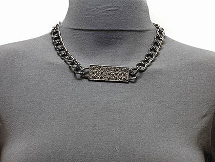 NECKLACE  MMN13836BNHMT - Scarvesnthangs
 - 3