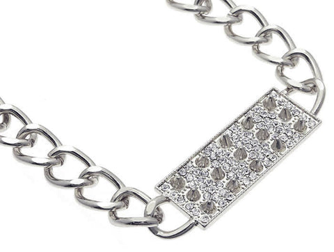 NECKLACE  MMN13836RDCLR - Scarvesnthangs
 - 2