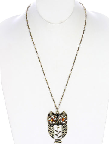 NECKLACE  MMN13837NBOBRO - Scarvesnthangs
 - 2