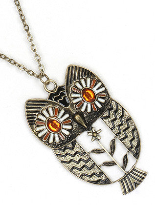 NECKLACE  MMN13837NBOBRO - Scarvesnthangs
 - 3