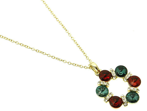 NECKLACE  MMN13904GDMLT - Scarvesnthangs
 - 2