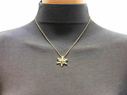 NECKLACE  MMN13933GDABO - Scarvesnthangs
 - 3