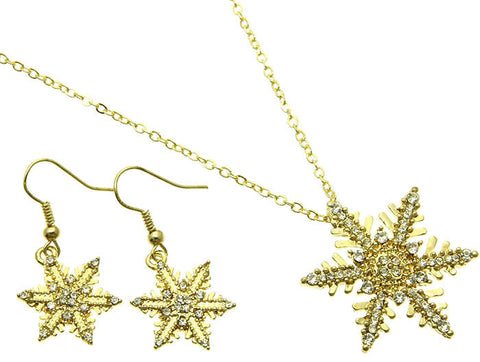 NECKLACE  MMN13936GDCLR - Scarvesnthangs
 - 2