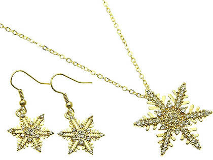 NECKLACE  MMN13936GDCLR