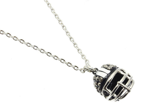 NECKLACE  MMN13997RDBLK - Scarvesnthangs
 - 2