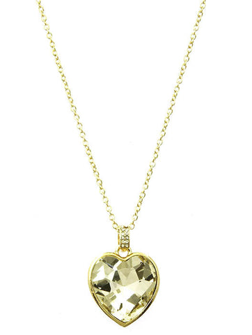 NECKLACE  MMN14043GDCLR - Scarvesnthangs
 - 2