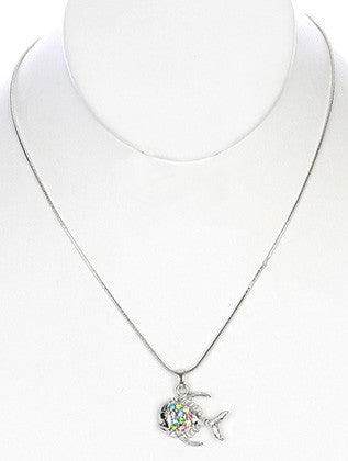 NECKLACE  MMN14062NRDMLT