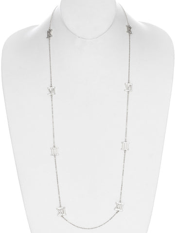 NECKLACE  MMN14201RDCLR - Scarvesnthangs
 - 2