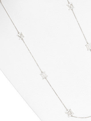 NECKLACE  MMN14201RDCLR - Scarvesnthangs
 - 3