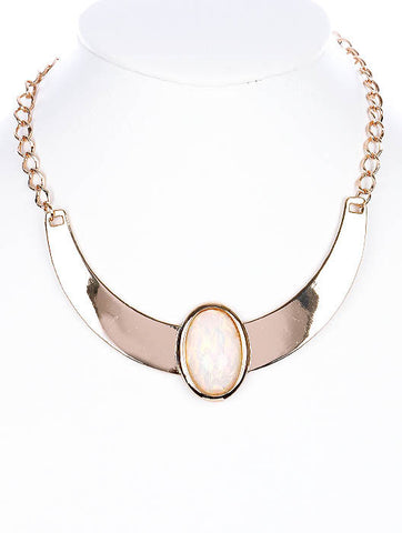 NECKLACE  MMN14320GDABO - Scarvesnthangs
 - 2