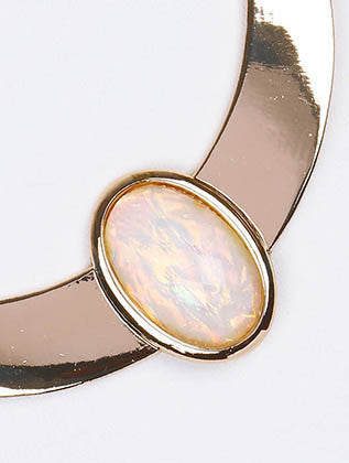 NECKLACE  MMN14320GDABO - Scarvesnthangs
 - 3