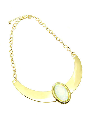 NECKLACE  MMN14320GDAQA - Scarvesnthangs
 - 2