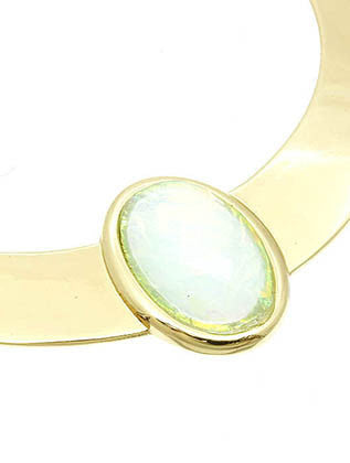 NECKLACE  MMN14320GDAQA - Scarvesnthangs
 - 3