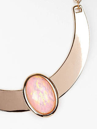 NECKLACE  MMN14320GDPCH - Scarvesnthangs
 - 3