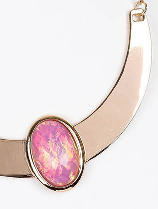 NECKLACE  MMN14320GDPUR - Scarvesnthangs
 - 3