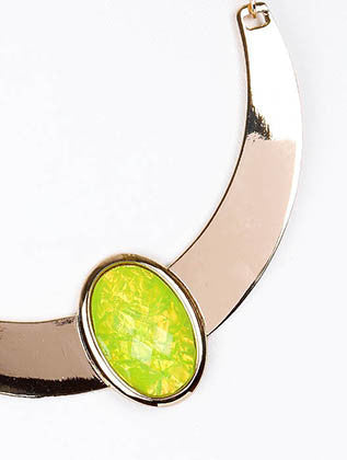 NECKLACE  MMN14320GDYEW - Scarvesnthangs
 - 3