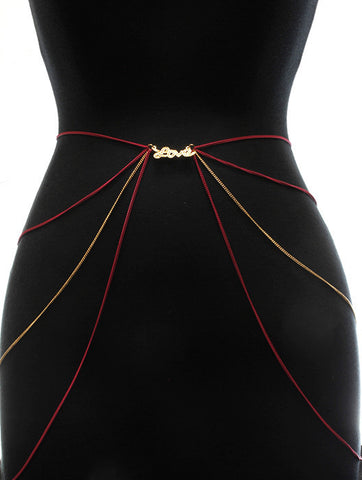 NECKLACE  MMN14374GDFSH - Scarvesnthangs
 - 2