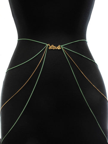 NECKLACE  MMN14374GDMIN - Scarvesnthangs
 - 2