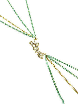 NECKLACE  MMN14374GDMIN - Scarvesnthangs
 - 3