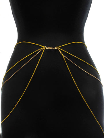 NECKLACE  MMN14374GDYEW - Scarvesnthangs
 - 2