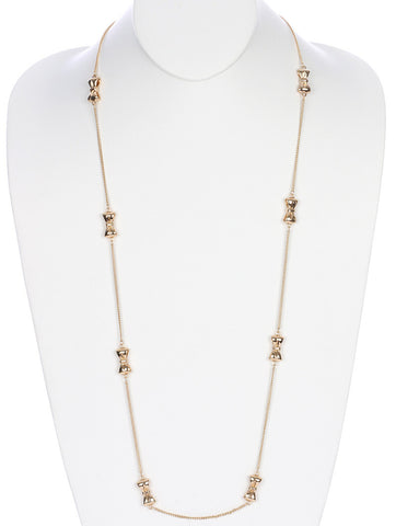 NECKLACE  MMN14405GDGOD - Scarvesnthangs
 - 2