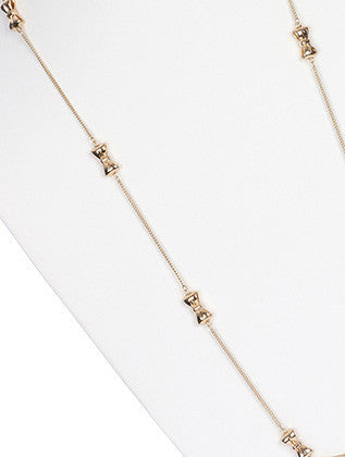 NECKLACE  MMN14405GDGOD - Scarvesnthangs
 - 3