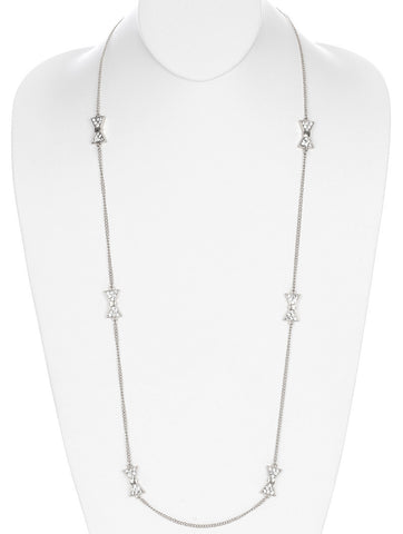 NECKLACE  MMN14406RDCLR - Scarvesnthangs
 - 2