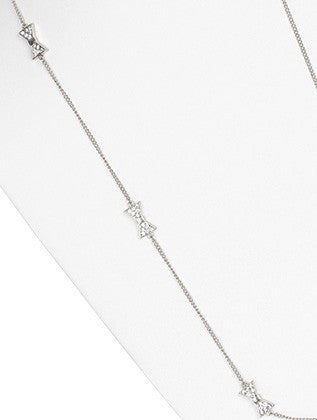 NECKLACE  MMN14406RDCLR - Scarvesnthangs
 - 3