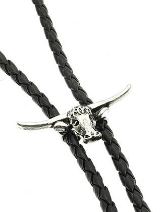 NECKLACE  MMN14427SOBLK - Scarvesnthangs
 - 3