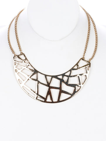 NECKLACE  MMN14442GDGOD - Scarvesnthangs
 - 2