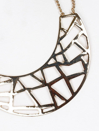 NECKLACE  MMN14442GDGOD - Scarvesnthangs
 - 3